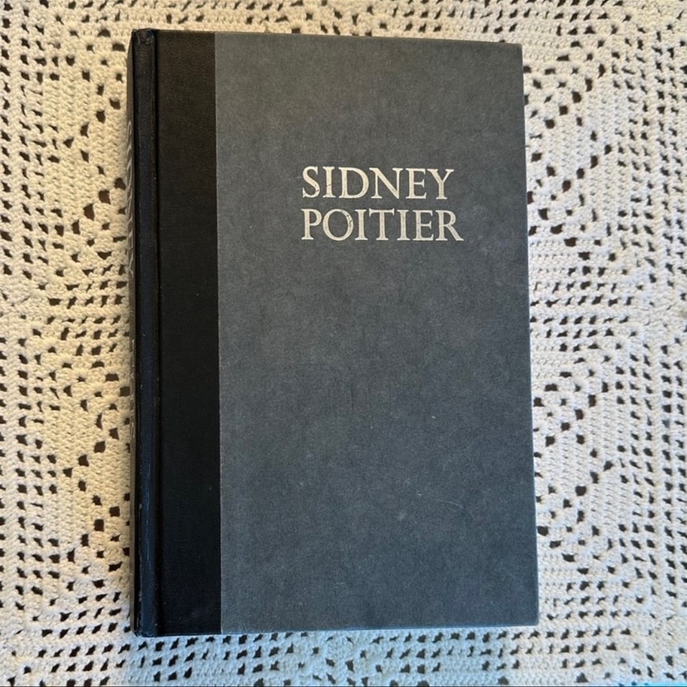 This Life Sidney Poitier Hardcover Book